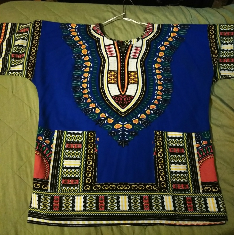 Dashiki Shirts Colorful